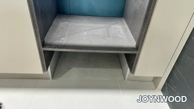 경북 경주 건천읍의 로봇장 설치와 세라믹 상판 확장타공하기 · 현장 사진