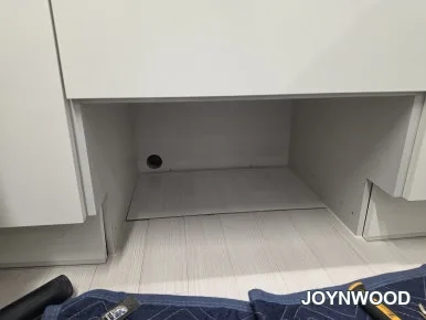 대구 동구 로봇청소기장 리폼 비용 안내 벤처밸리푸르지오 로보락 Saros Z70 설치 현장 · 현장 사진