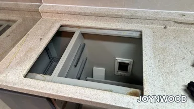 대구 동구 휴먼시아 인덕션 교체를 위해 쿡탑 철거 · 현장 사진