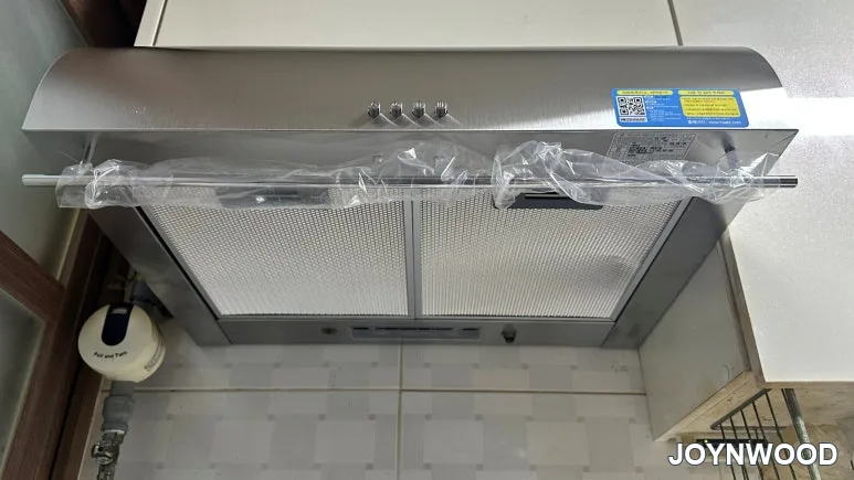 대구 달서구 후드 모터가 고장나서 더욱 좋은 후드로 업그레이드! · 현장 사진