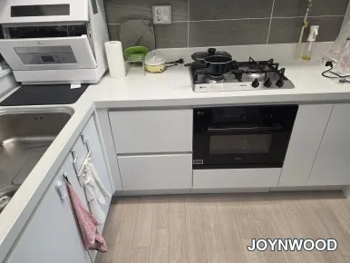 대구 북구 복현동 로봇청소기장 리폼 비용 안내 이편한세상 하부장 활용 현장