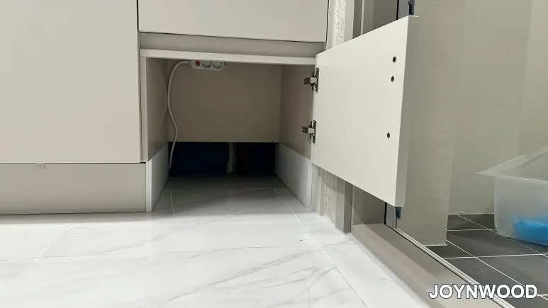대구 침산로 로봇 청소기 장 리폼후기! · 현장 사진