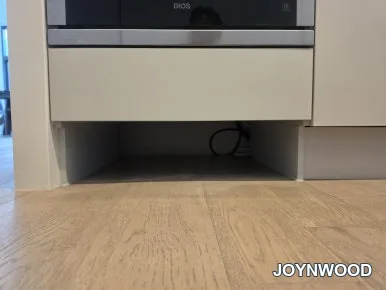 대구 달서구 로보락 전용장 리폼 비용 안내 오븐 하부 서랍을 활용한 현장 · 현장 사진