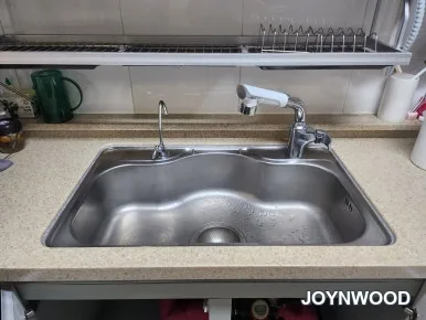 구미 사각싱크볼 교체 비용 안내 백조 고니 ECNRW8630으로 낡은 싱크볼과 느린 배수까지 정리