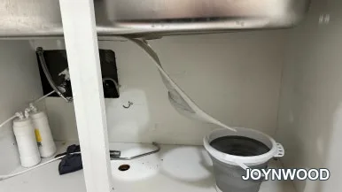 포항 오천읍 싱크대 상판확장을 통한 싱크볼 교체 후기 · 현장 사진