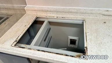 대구 동구 휴먼시아 인덕션 교체를 위해 쿡탑 철거 · 현장 사진