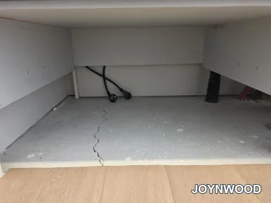 대구 달서구 로보락 전용장 리폼 비용 안내 오븐 하부 서랍을 활용한 현장 · 현장 사진