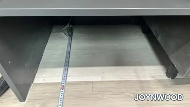 대구광역시 달서구 하부장을 로봇청소기 장으로 리폼 · 현장 사진
