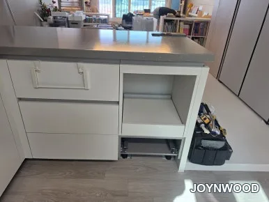 영주 휴천동 아이파크 로봇청소기장 리폼 비용 안내 밥솥장 하단을 활용한 현장
