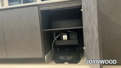 부산 해운대 로청장 리폼 후기, 로봇청소기 설치까지 · 현장 사진