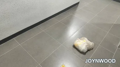 로봇장 설치 후기, 오븐 밑 수납공간을 로봇청소기 전용으로 리폼 프로젝트 · 현장 사진