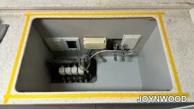 대구 동구 주방 리모델링: 사각 싱크볼 교체 · 현장 사진