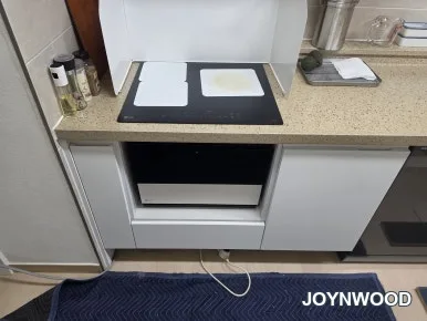 김천 율곡동 로봇청소기장 리폼 비용 안내 센트럴파크한신휴플러스 모바 S70 설치 현장