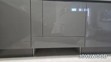 경주 로봇청소기 수납장 리폼 제작 비용 안내 by센트럴푸르지오 · 현장 사진