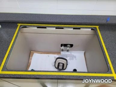 고령 사각싱크볼 교체 비용 안내 리젠스 GQEN 8603으로 악취와 배수 문제까지 해결한 시공 후기 · 현장 사진
