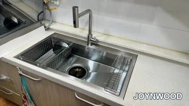 포항 오천읍 싱크대 상판확장을 통한 싱크볼 교체 후기 · 현장 사진