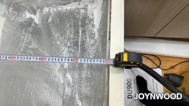 포항 오천읍 싱크대 상판확장을 통한 싱크볼 교체 후기 · 현장 사진