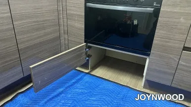 대구 테크노폴리스 아파트 오븐아래 로봇장 설치 후기 · 현장 사진
