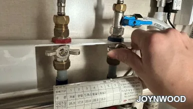 대구 중구 싱크대리폼 사각볼 설치하기 · 현장 사진
