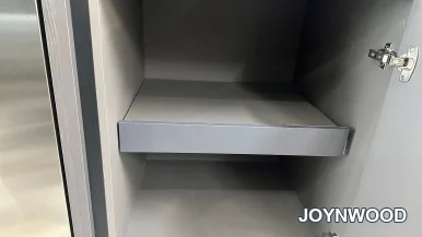 대구 수성구 수납공간을 밥솥보관함으로 밥솥장 리폼 · 현장 사진