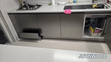 대구 로봇청소기장 리폼 시공 비용 안내 인덕션 하부 서랍장 직배수 스테이션 수납
