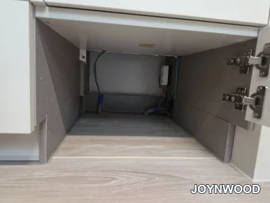 영주 휴천동 아이파크 로봇청소기장 리폼 비용 안내 밥솥장 하단을 활용한 현장 · 현장 사진