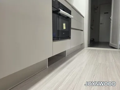 포항 북구 흥해읍 한화포레나 로봇청소기장 리폼, 오븐 하부 공간 맞춤 시공 · 현장 사진