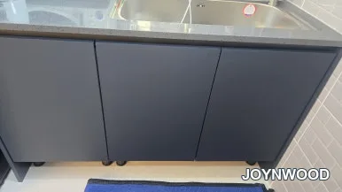 구미 로봇청소기장 리폼 비용 안내 직배수 스테이션 수납장 제작 후기