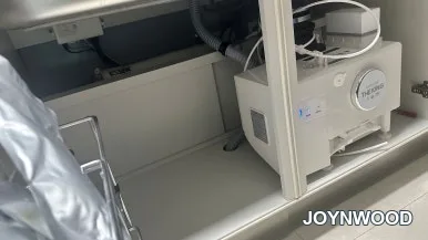 포항 북구 오래된 주방 설거지통 사각 싱크볼로 교체하는 과정 · 현장 사진