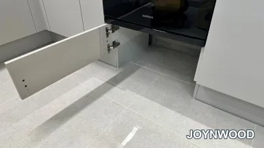 대구 도원 로봇청소기장 리폼으로 실용 주방 완성 · 현장 사진