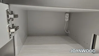 대구 로봇청소기장 리폼 시공 비용 안내 인덕션 하부 서랍장 직배수 스테이션 수납 · 현장 사진
