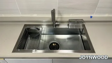포항 주방분위기를 업하기 위한 싱크대의 싱크볼 교체 후기 · 현장 사진