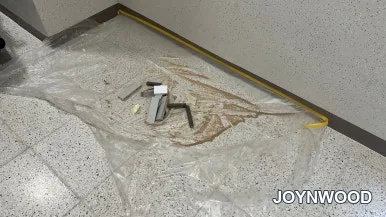 대구 수성구 수납공간을 밥솥보관함으로 밥솥장 리폼 · 현장 사진