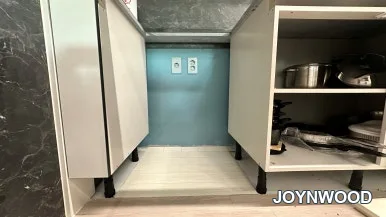 대구 라온 로봇장 리폼, 빌트인 설치 작업 · 현장 사진