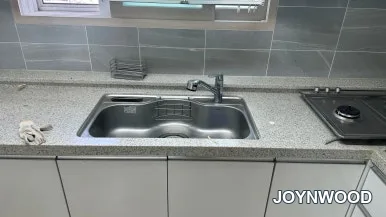 경산 연꽃마을빌라 씽크볼 교체, 입주 전 설거지통 교체 작업